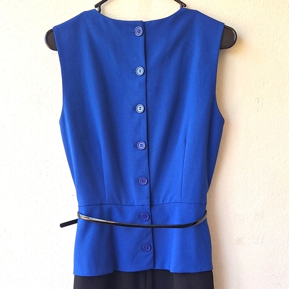 Calvin Klein Sleeveless Button Down Back Sheath Women's Dress Size 6 - Picture 5 of 6